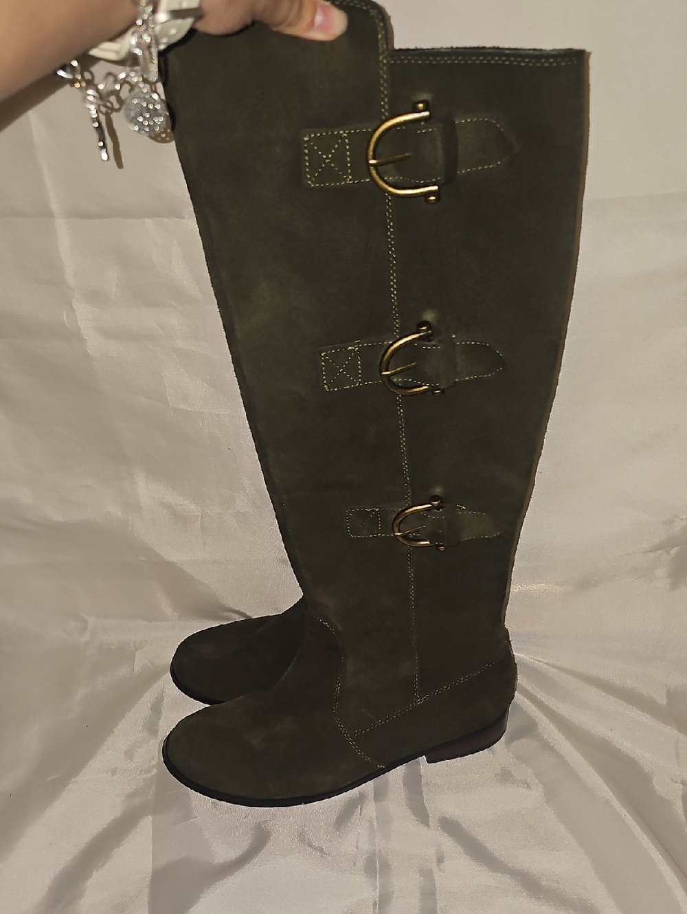 Restricted "Marine" Boot in Olive Size 8.5 Women
